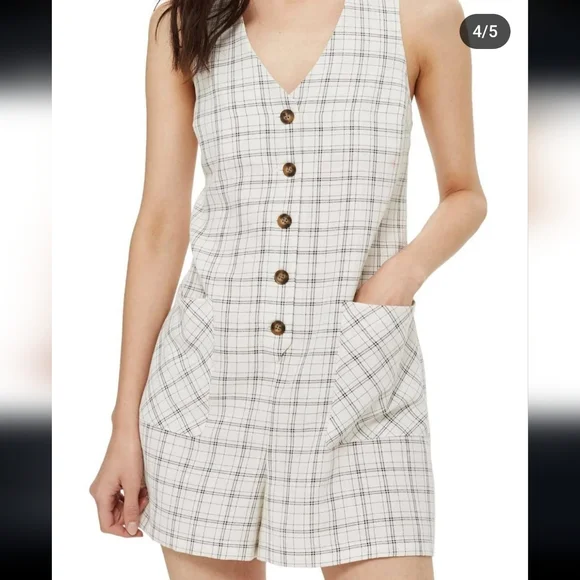 NWT Topshop romper 6 - Picture 2 of 9